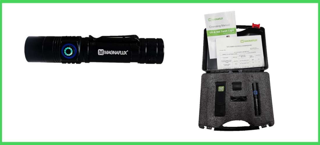 UV-A Torch Light