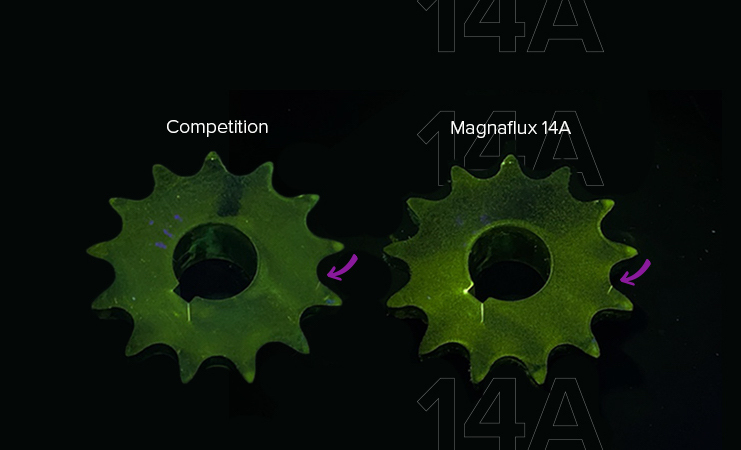 Competition vs. Magnaflux 14A